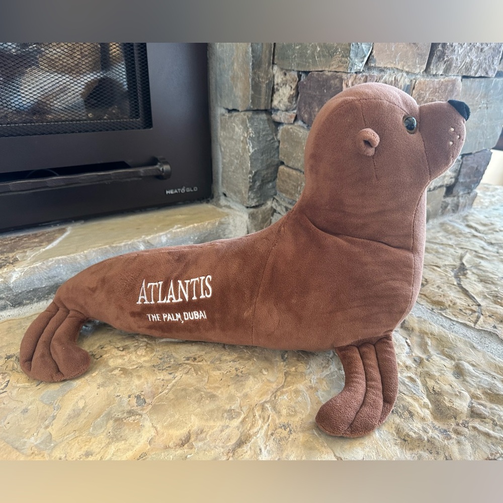 Plush Sea Lion from Atlantis, The Palm, Dubai.